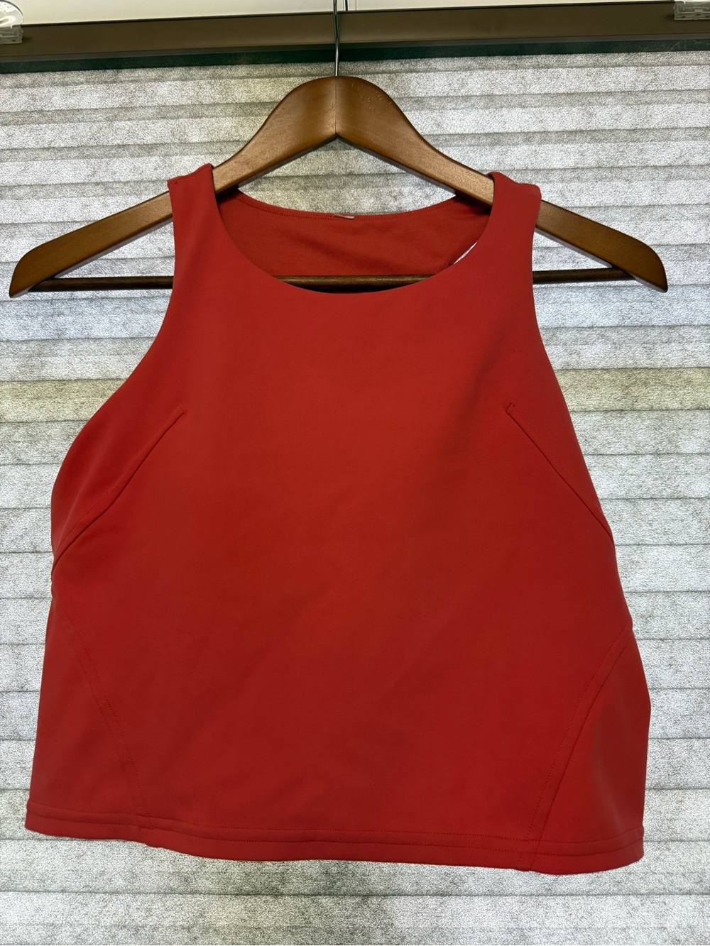 lululemon athletica pink High-Neck Sleeveless Tank